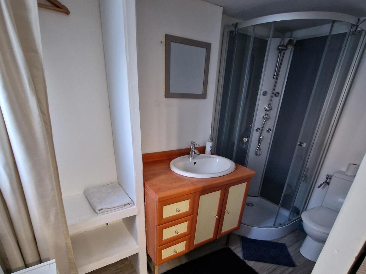 Studio Cerf, Quartier Marais, Terrasse Rez De Chausse, Jardin Accessible, Matelas Confortable Bourges Exterior photo
